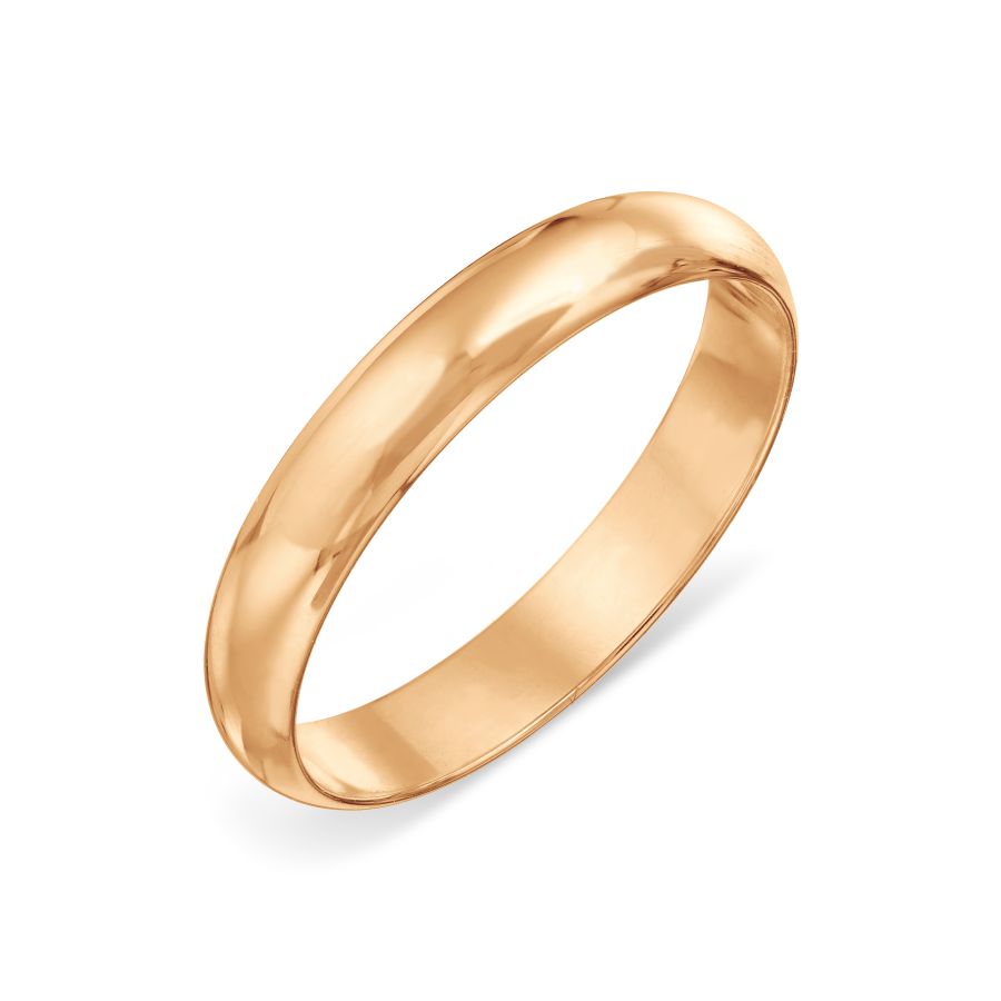 Кольцо обручальное золотое 3 мм (Au 585) Т10001012