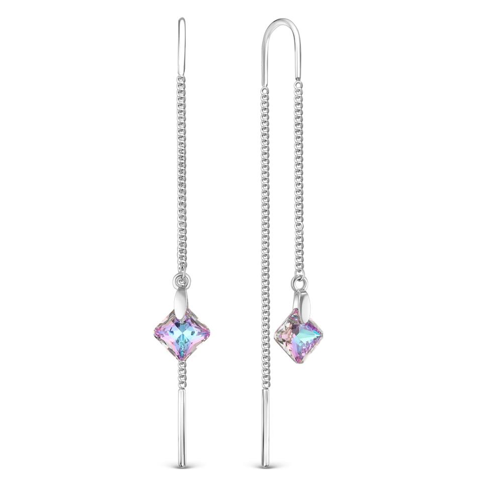 Серьги продевки (Ag 925) 00623с31-001VL