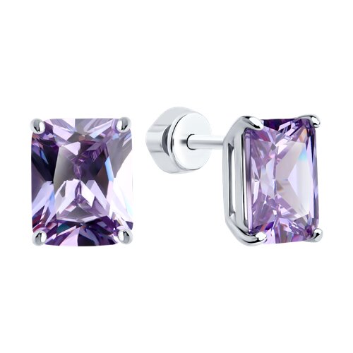 Серьги пусеты (Ag 925) 94026836
