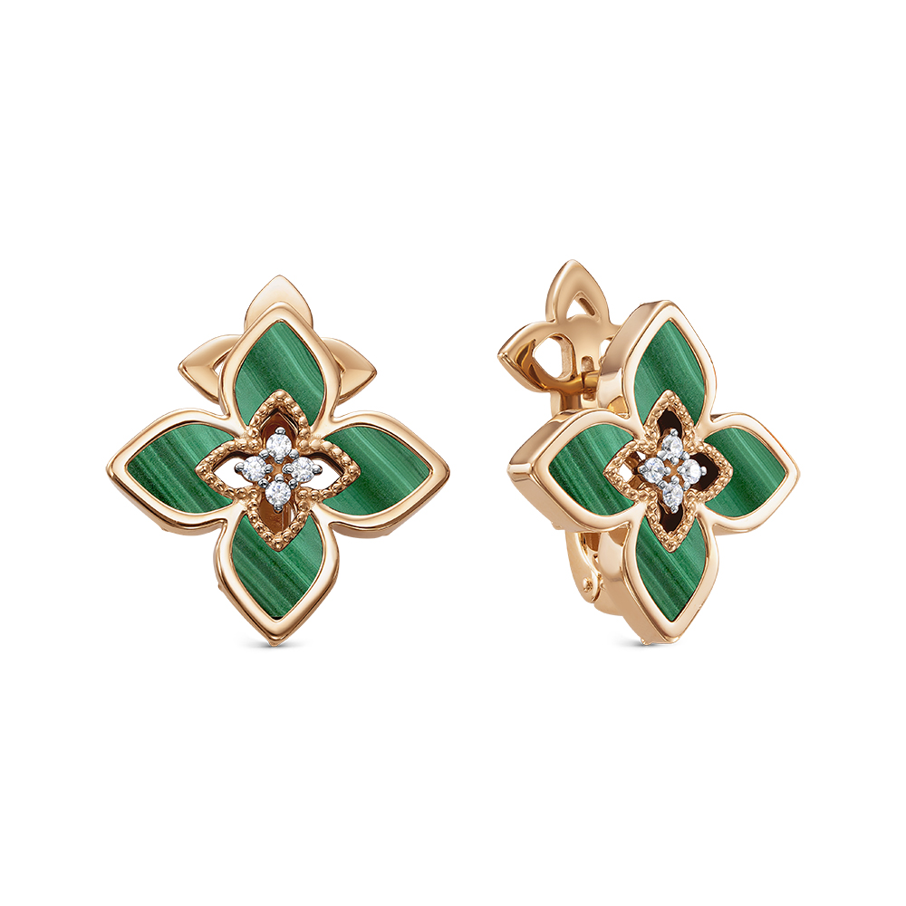 Серьги (Au 585) 120411 м