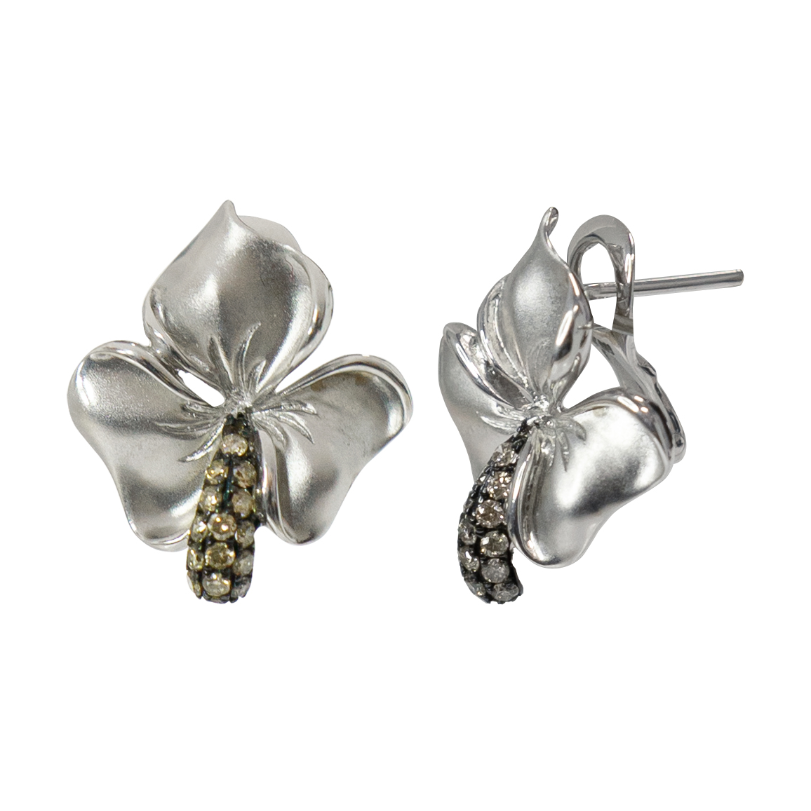 Серьги золотые (Au 585) GW8-255