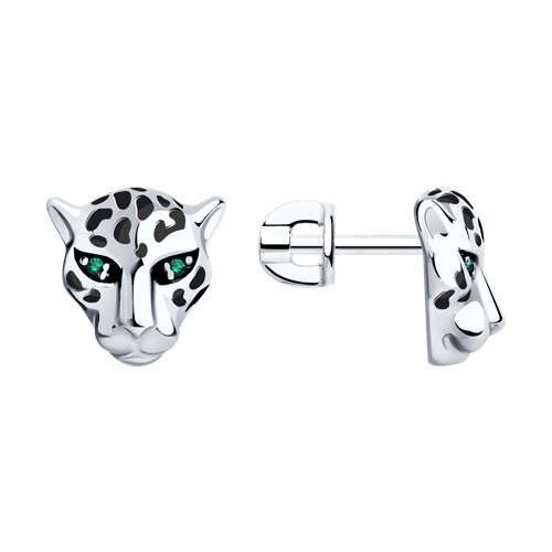 Серьги пусеты (Ag 925) 94025891