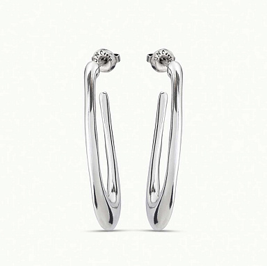Серьги (Без пробы) PEN0433MTL0000U
