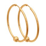 Серьги конго (Au 375) 31-124-01359-1