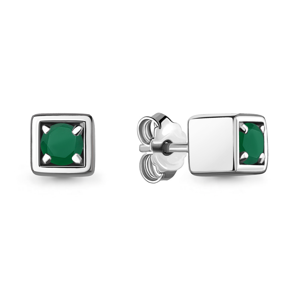 Серьги пусеты (Ag 925) 4713409