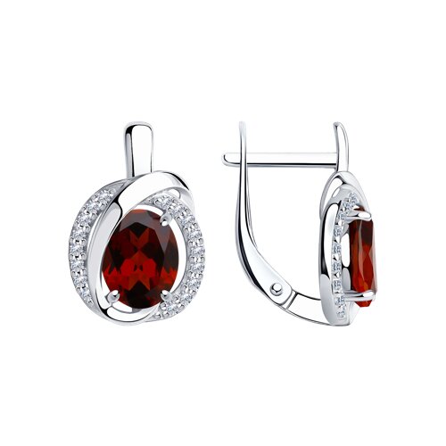 Серьги (Ag 925) 92022267