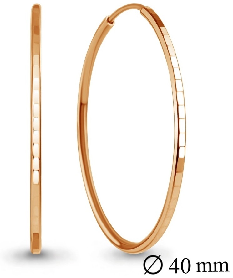 Серьги конго (Ag 925) 32236з.6