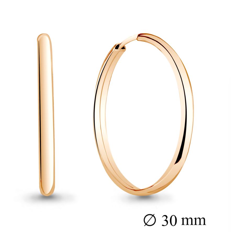 Серьги конго (Ag 925) 31342.6