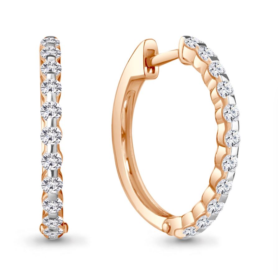 Серьги конго (Ag 925) 48888А.6