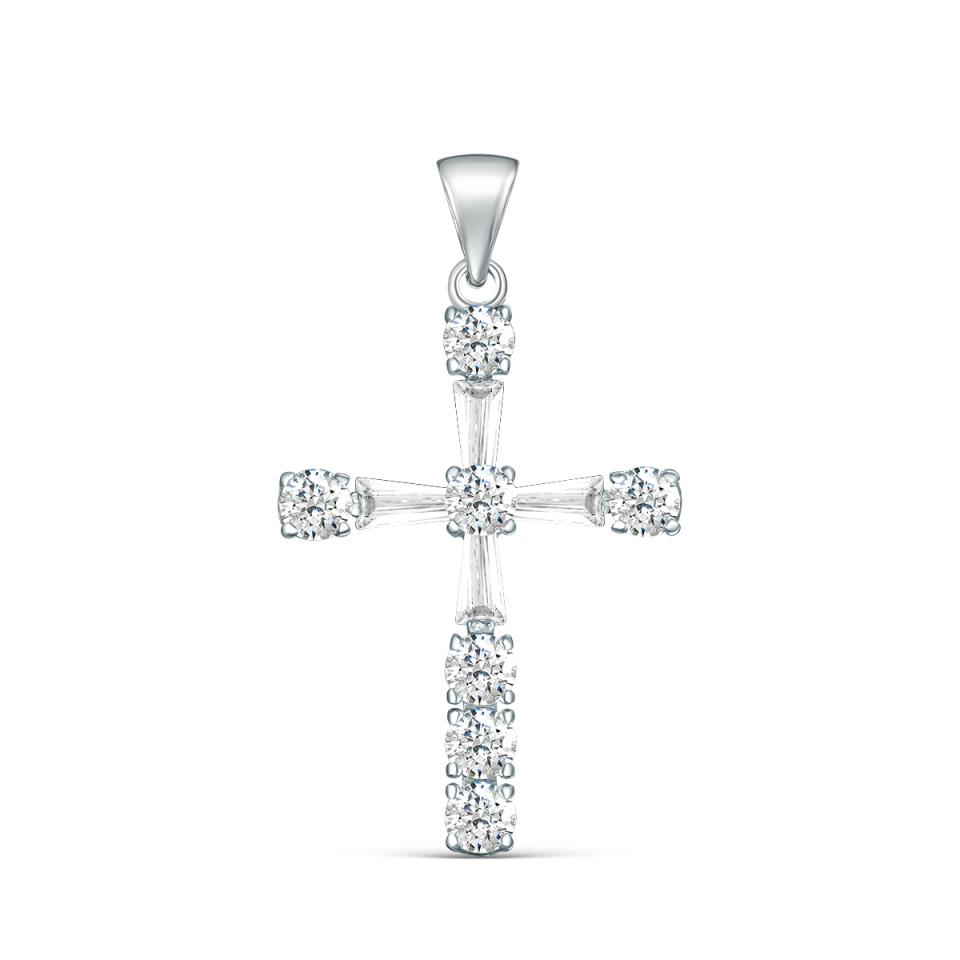 Крест декоративный (Ag 925) 3876р