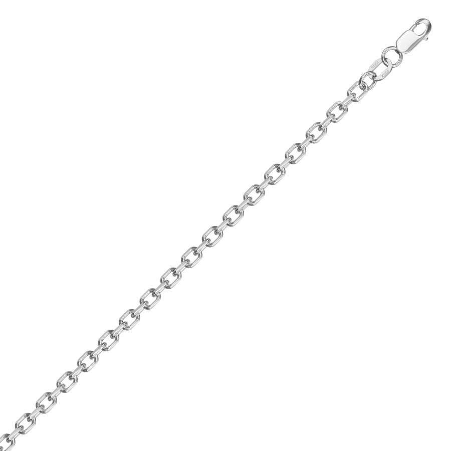 Цепь серебряная якорь НЦ 22-206Ю-3 (Ag 925)