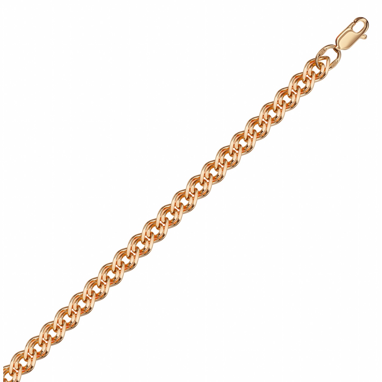 Цепь нонна (Au 585) НЦ 12-200ПГ-0.60