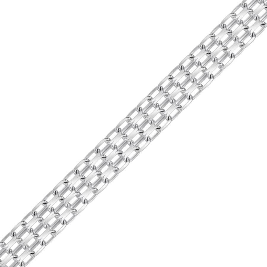 Цепь бисмарк машинный (Ag 925) БС3р 050-45