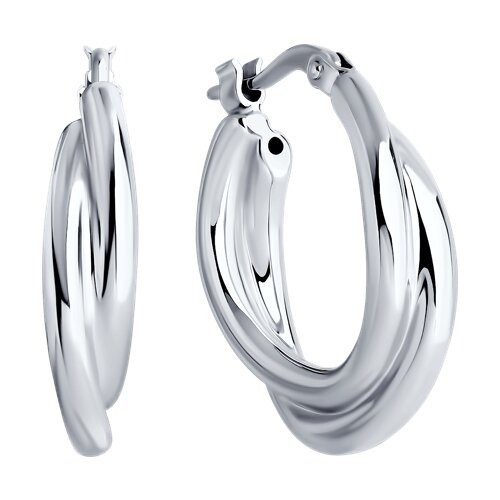 Серьги конго (Ag 925) 94026708