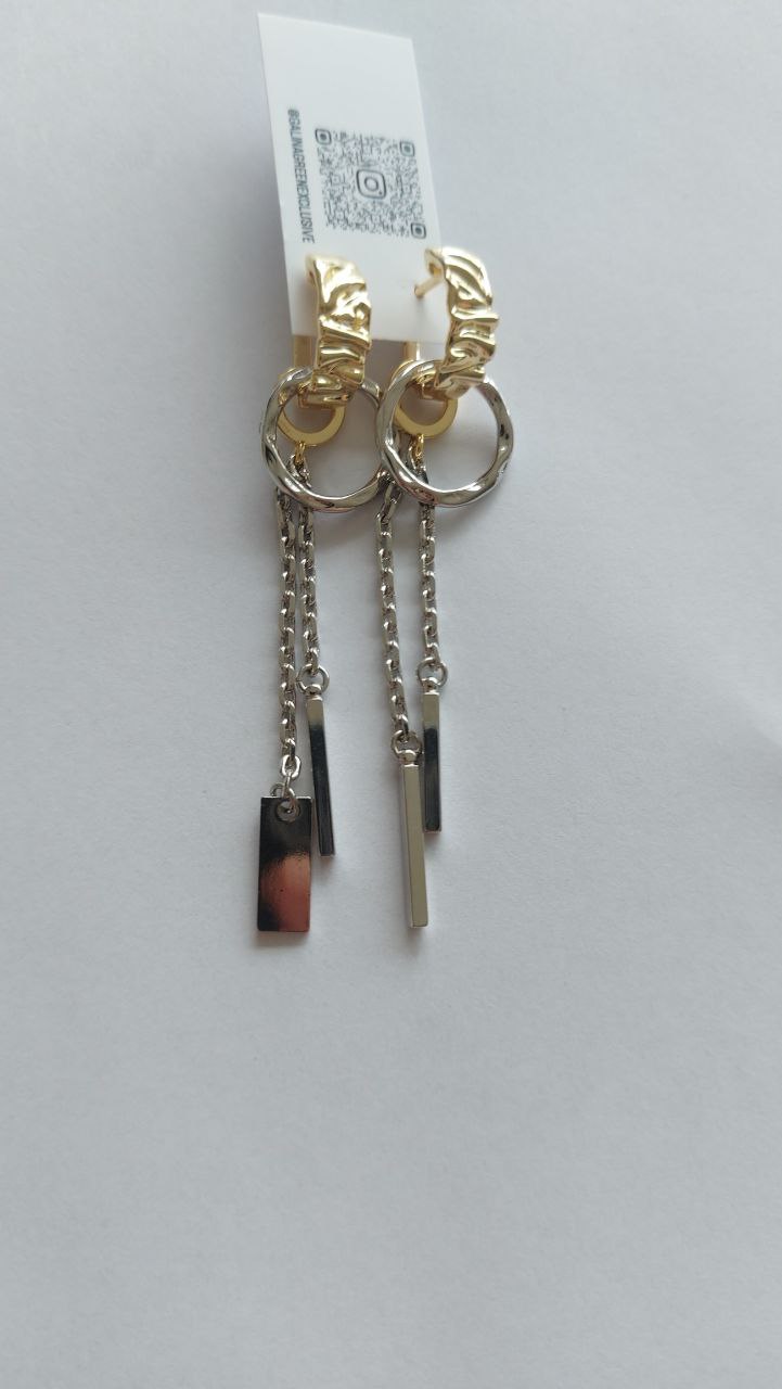Серьги (Без пробы) S1043