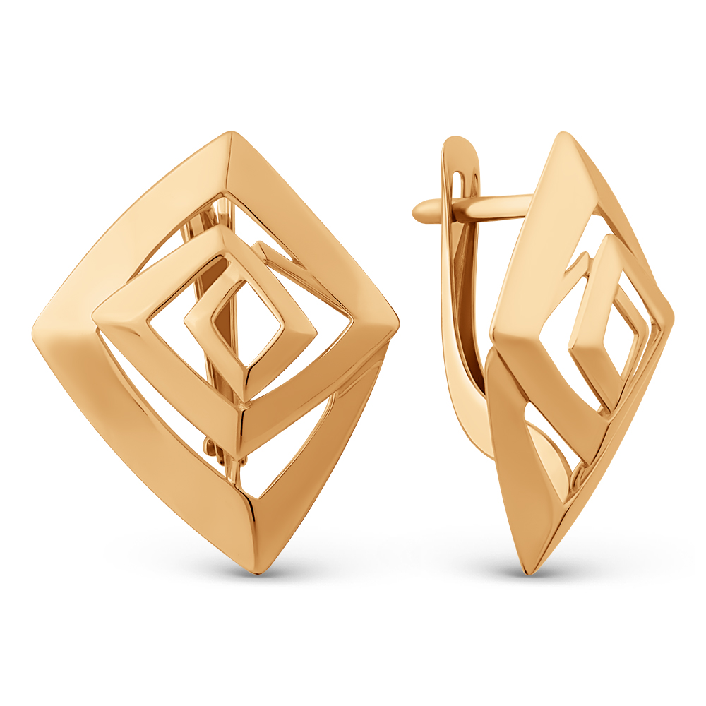 Серьги (Au 585) 033602-1000