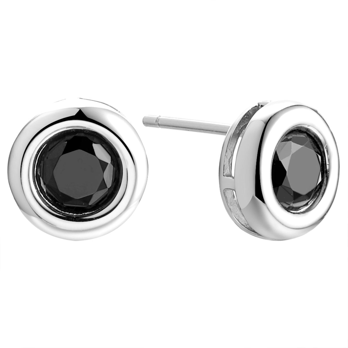Серьги пусеты (Ag 925) TC-E02376-X-W-22B-X-X