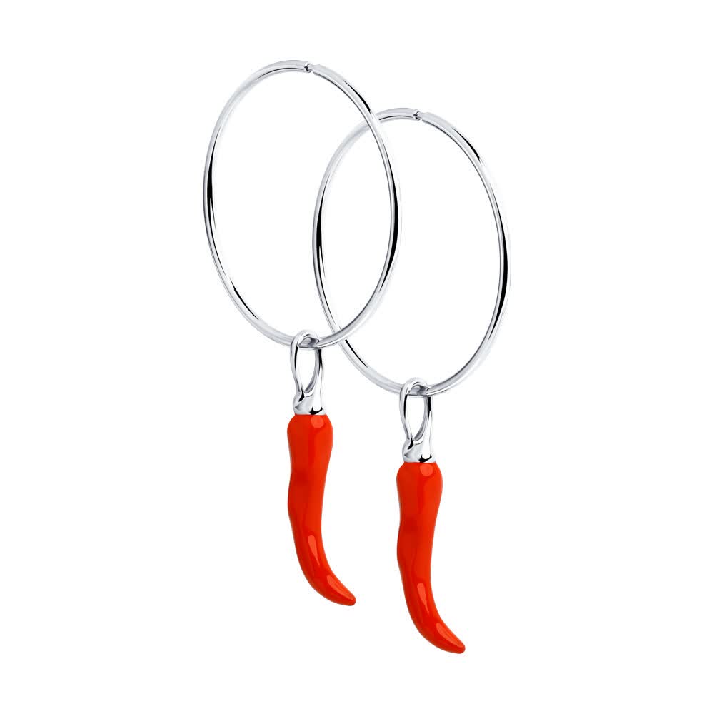 Серьги конго (Ag 925) 94023359