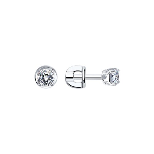 Серьги пусеты (Ag 925) 94025226