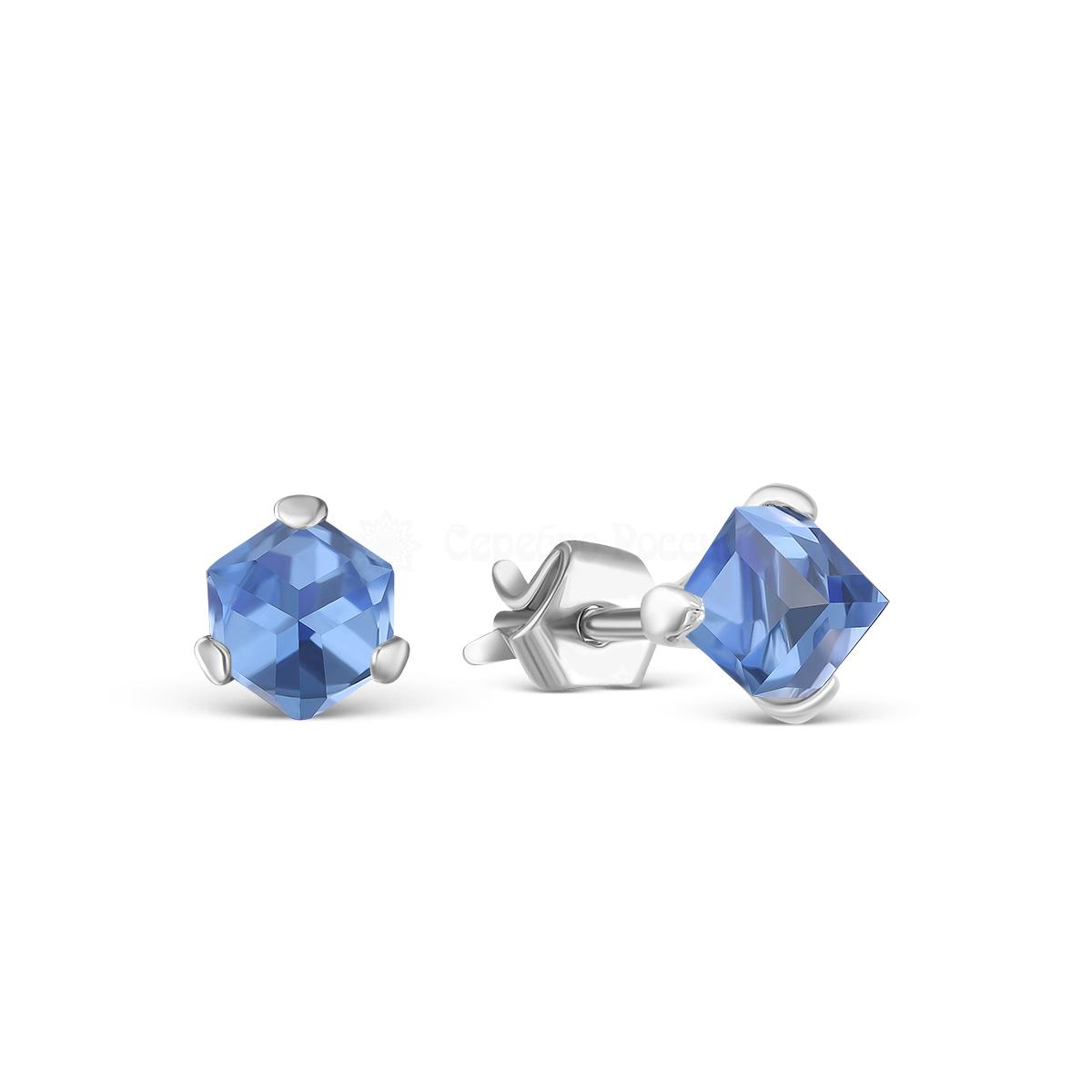 Серьги пусеты (Ag 925) 0056с-211