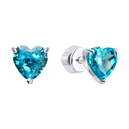 Серьги пусеты (Ag 925) 94027318