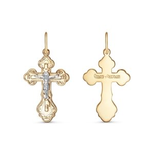 Крест (Au 585) 20-0278