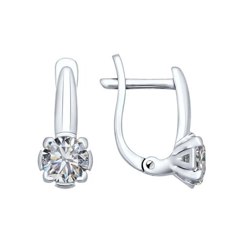 Серьги, Фианит SWAROVSKI Серьги, Фианит SWAROVSKI