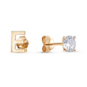 Серьги (Au 585) 0502814