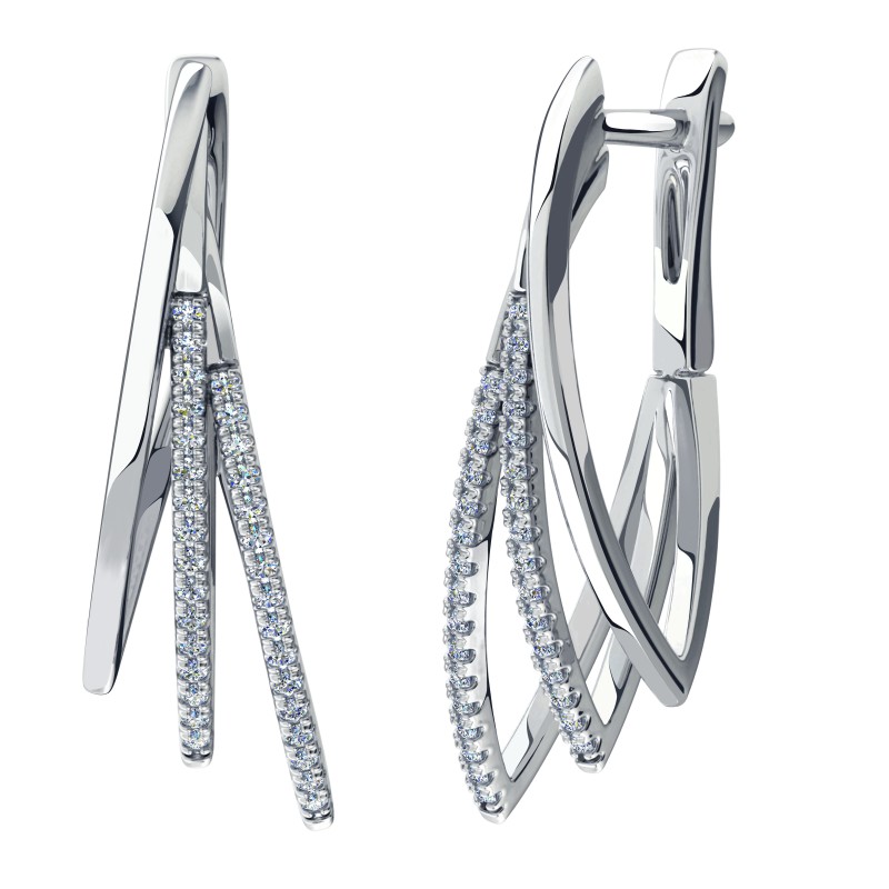 Серьги (Ag 925) 31-210888