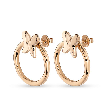 Серьги, без вставок Серьги, без вставок