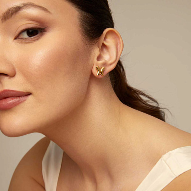 Серьги, без вставок Серьги, без вставок