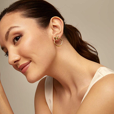 Серьги, без вставок Серьги, без вставок