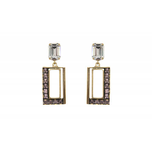 Серьги, кристалл swarovski Серьги, кристалл swarovski