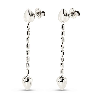 Серьги, без вставок Серьги, без вставок