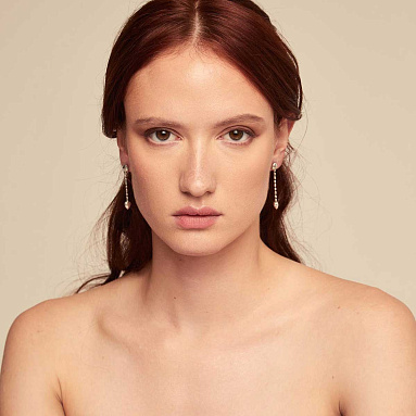 Серьги, без вставок Серьги, без вставок