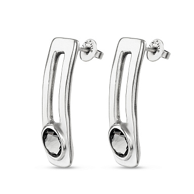 Серьги, кристалл swarovski Серьги, кристалл swarovski