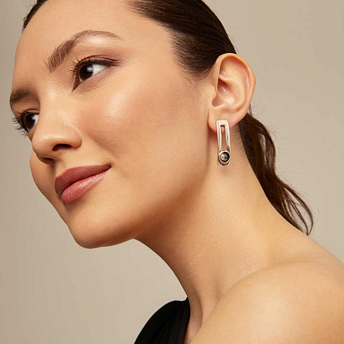 Серьги, кристалл swarovski Серьги, кристалл swarovski