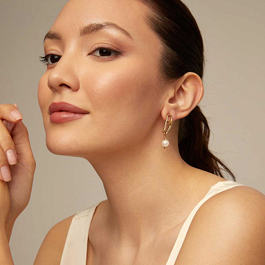 Серьги, жемчуг Серьги, жемчуг