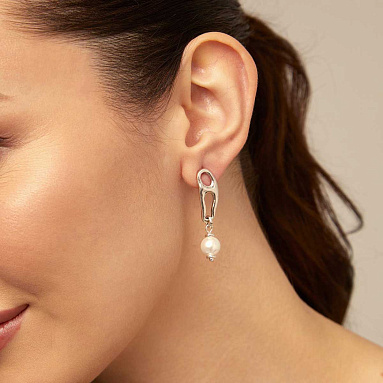 Серьги, жемчуг Серьги, жемчуг