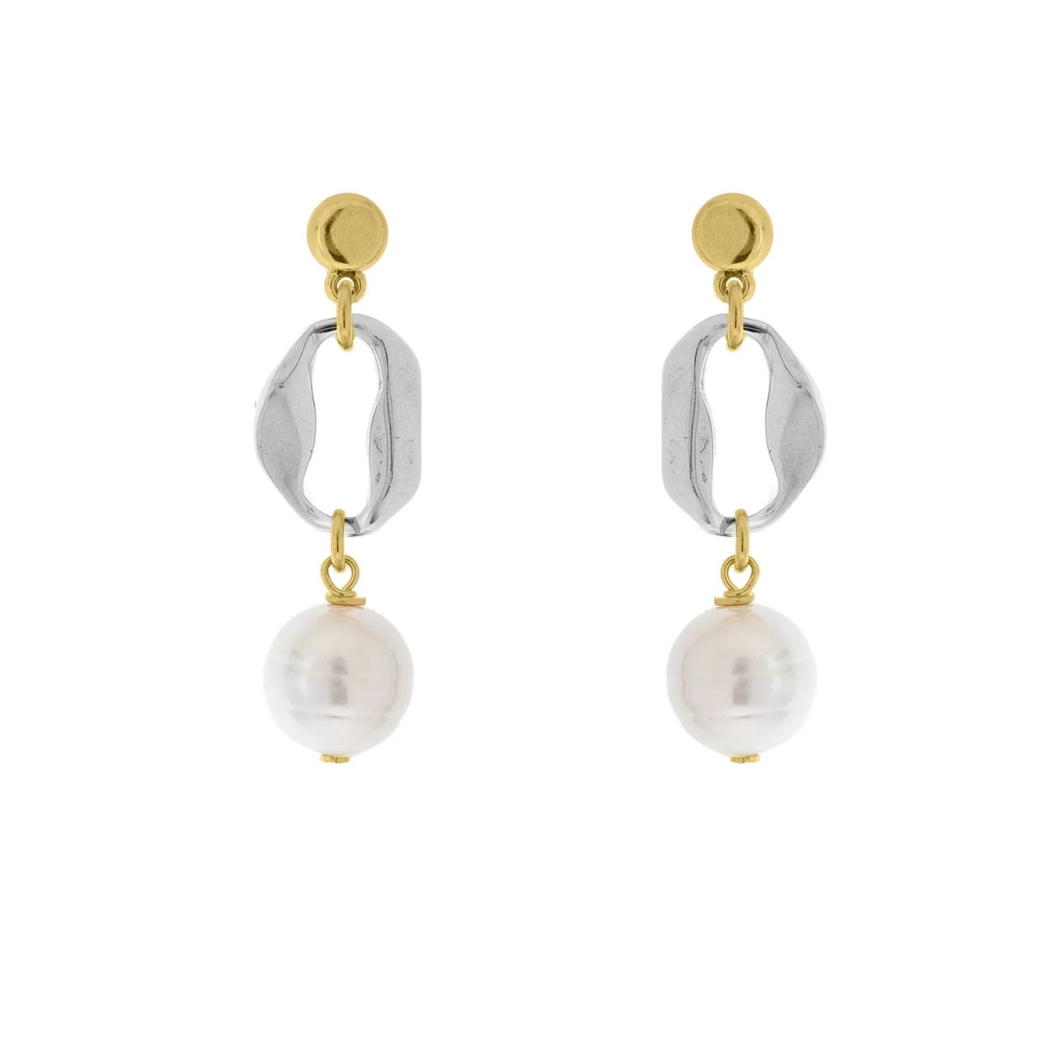 Серьги, жемчуг барокко Серьги, жемчуг барокко