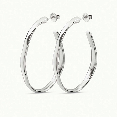 Серьги, без вставок Серьги, без вставок