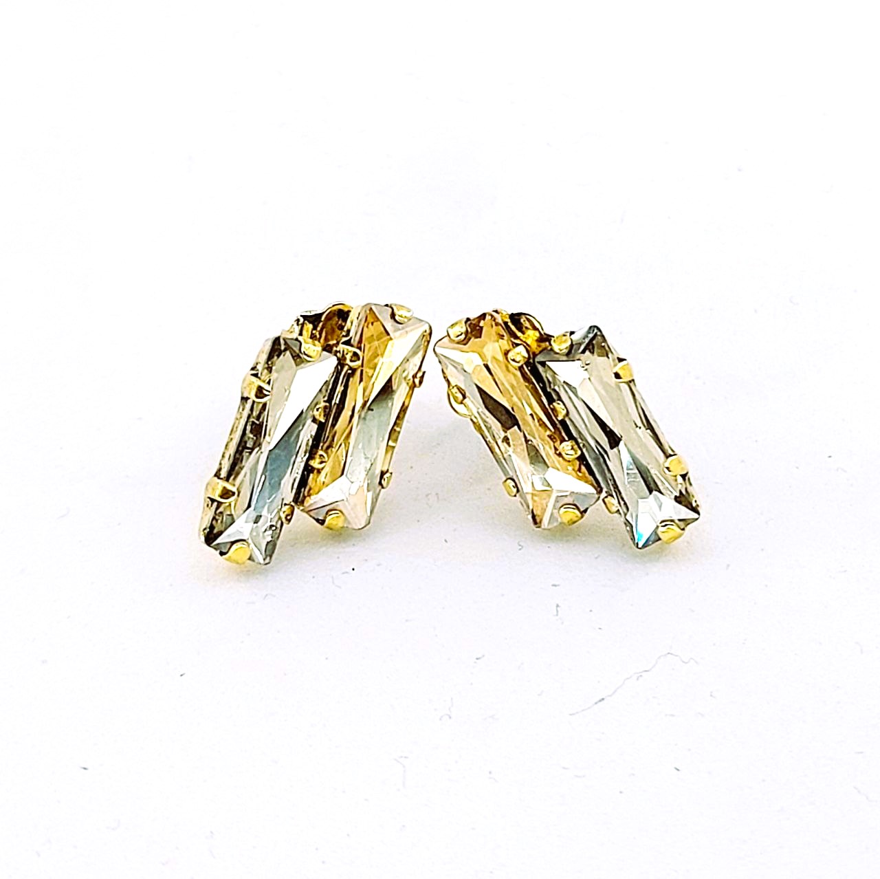 Серьги, кристалл ювелирный Серьги, кристалл ювелирный