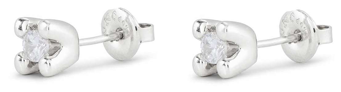 Серьги пусеты, Топаз Серьги пусеты, Топаз