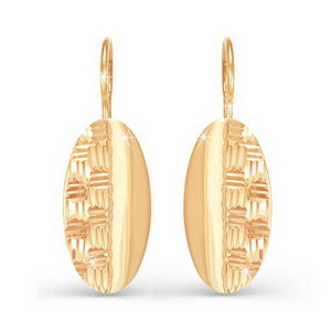 Серьги (Au 585) 220188