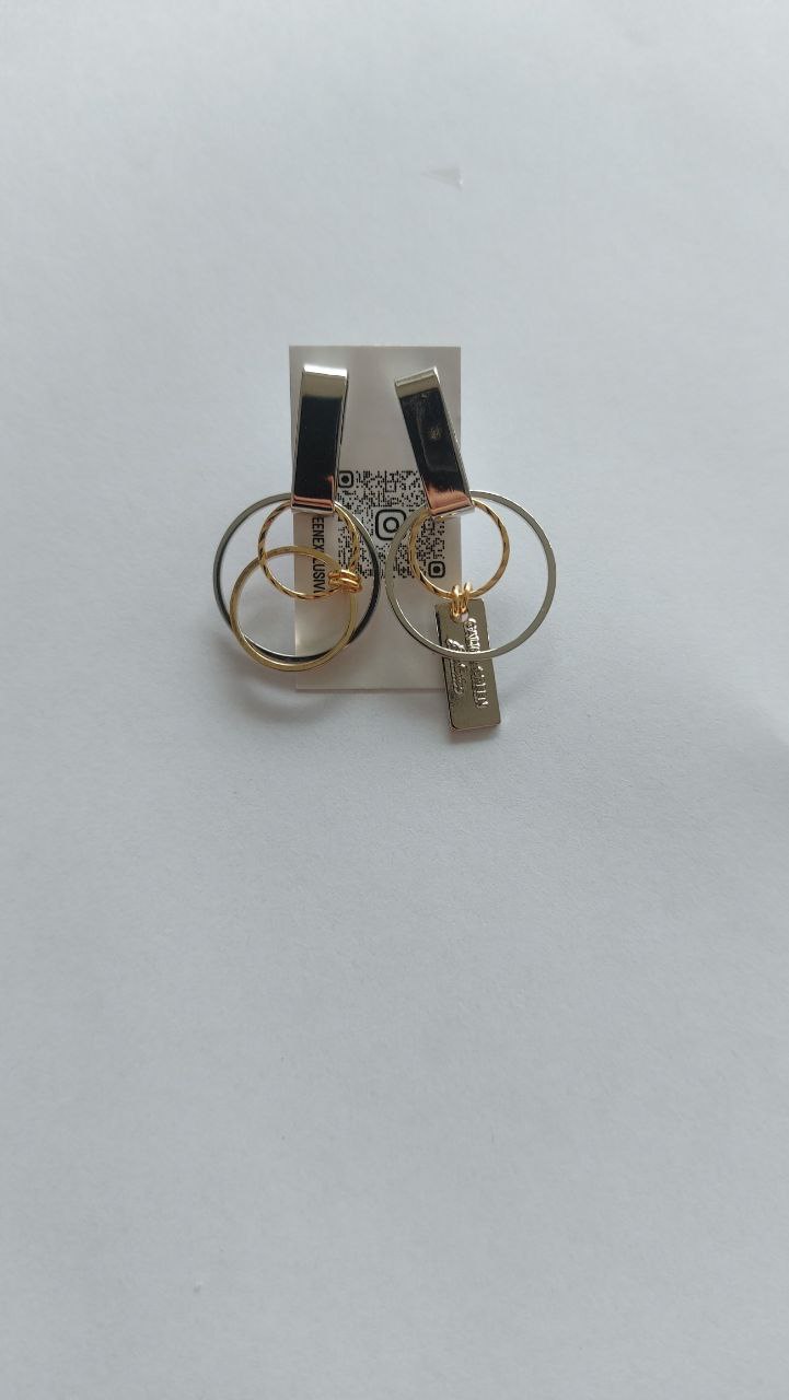 Колье из золота, корунд синт., Розовое золото