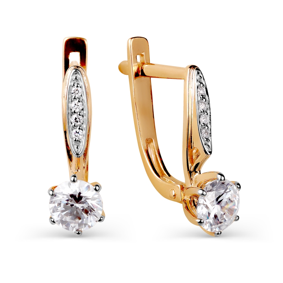 Серьги (Au 375) Т242025781