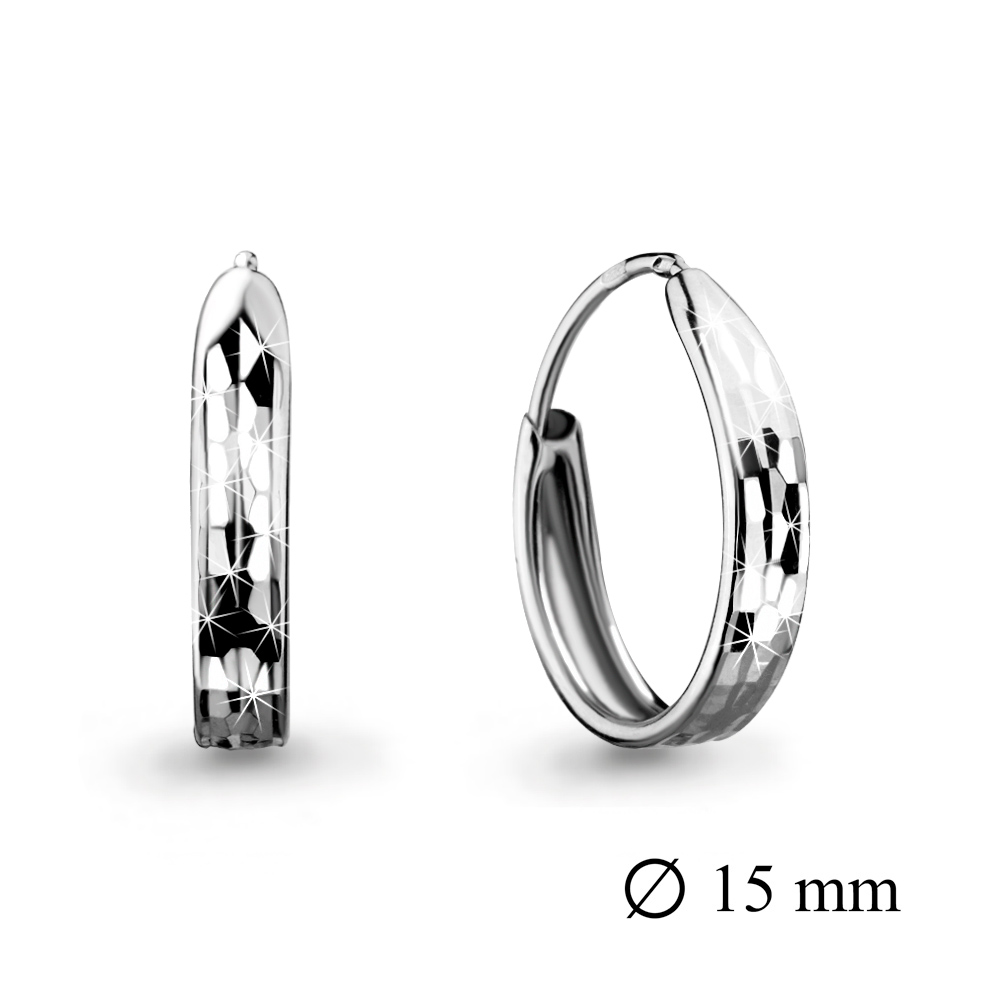 Серьги конго (Ag 925) 32081.5