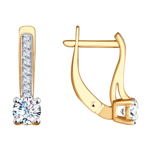 Серьги (Au 375) 31-120-00191-1