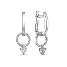 Серьги (Au 585) 22015-259-46-00