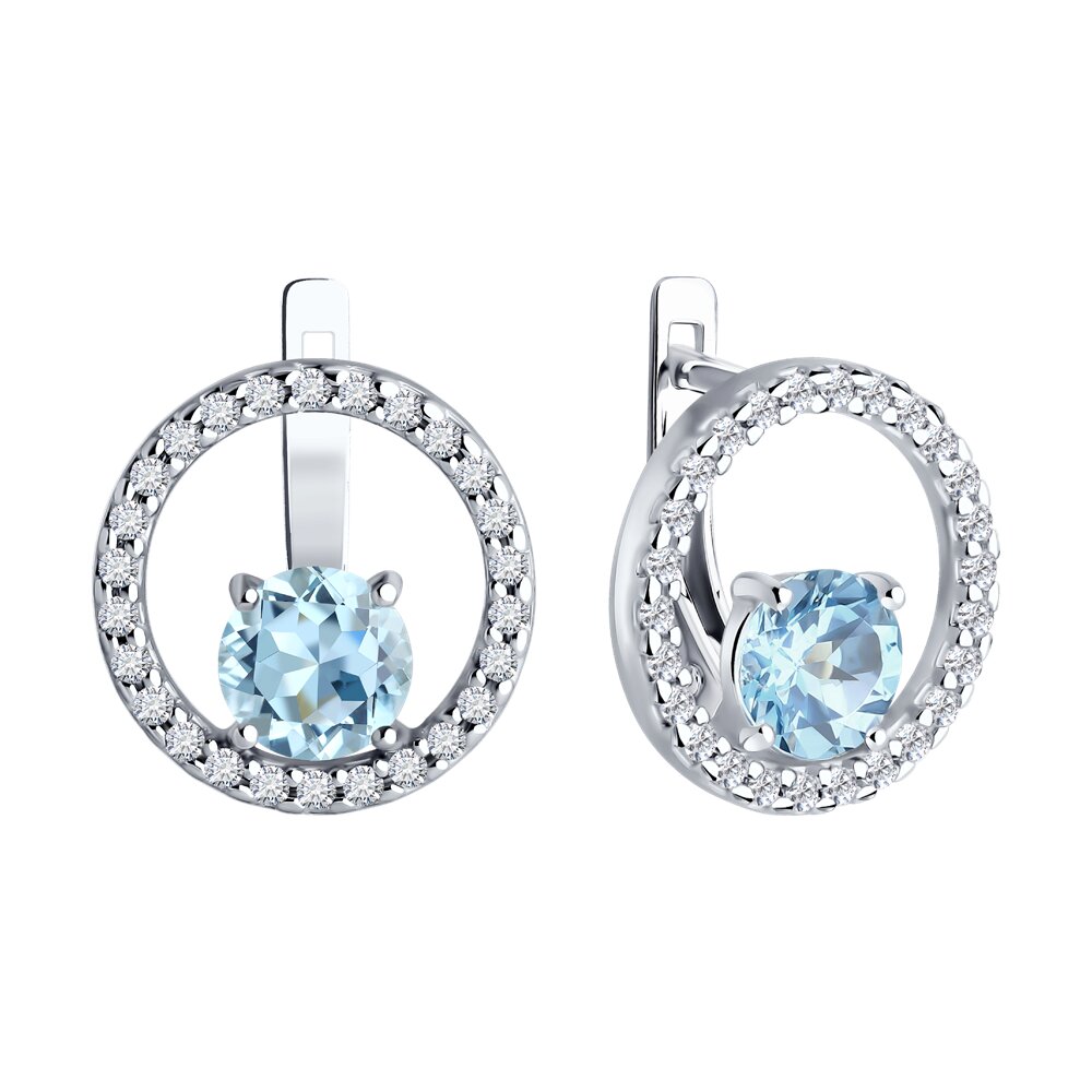 Серьги (Ag 925) 92023005